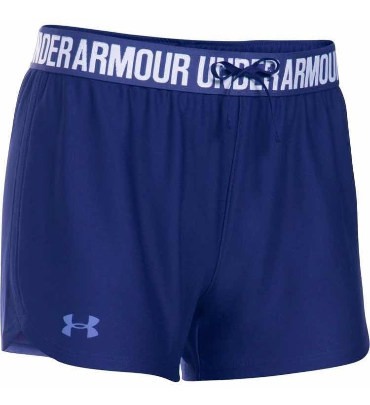 Short Under Armour Play Up Púrpura