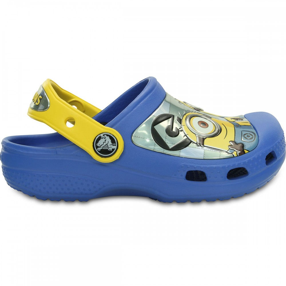 Crocs Minions Clog Blue