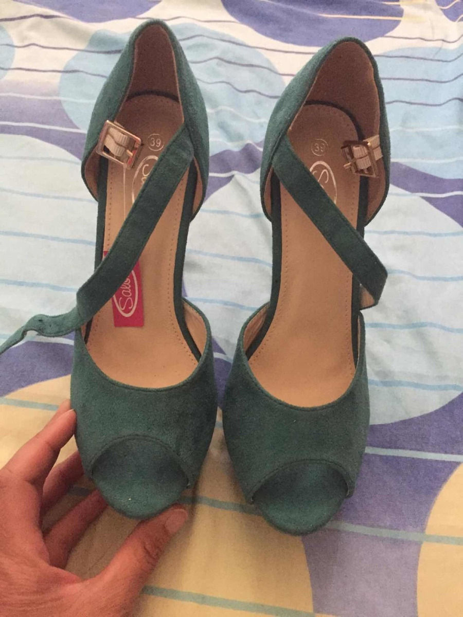 Zapatos Salome (Taco Fino)