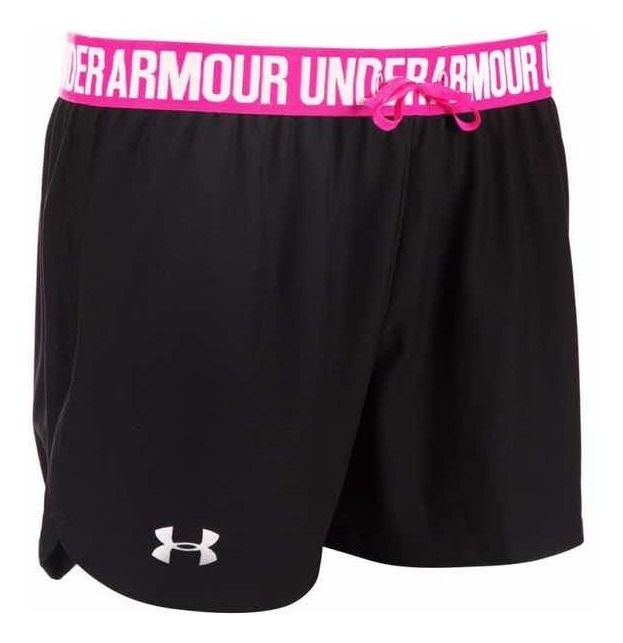 Short Under Armour Ua Play Up Negro Para Mujer