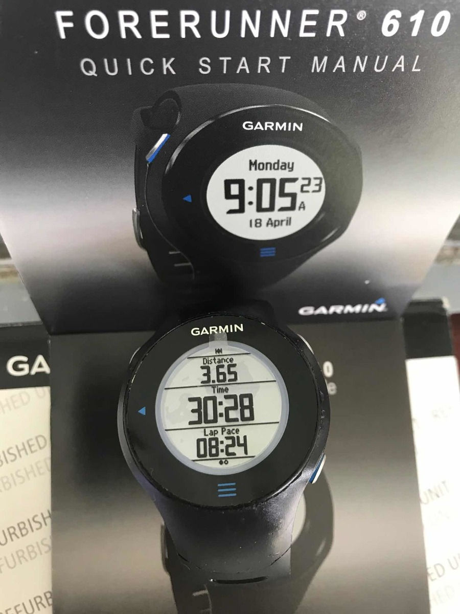 Reloj Deportivo/Sportwatch Garmin Forerunner 610 Touchscreen