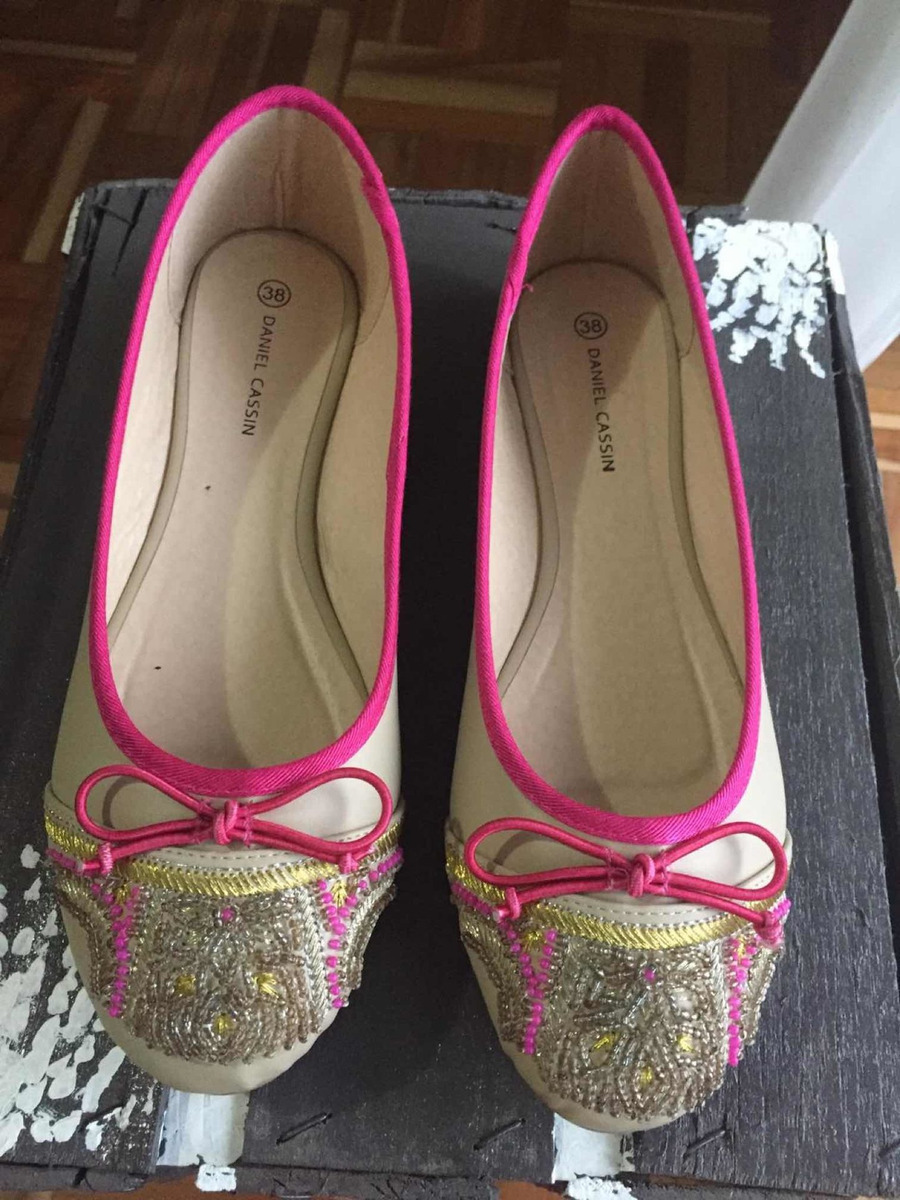 Sandalias Balerina Stones Daniel Cassin