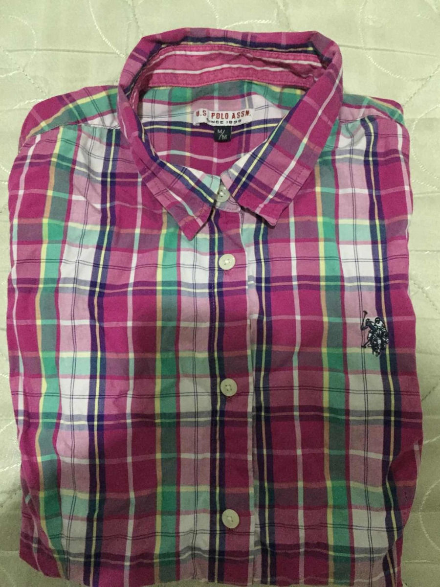 Camisa Manga Larga U.S. Polo Assn (Since 1890)