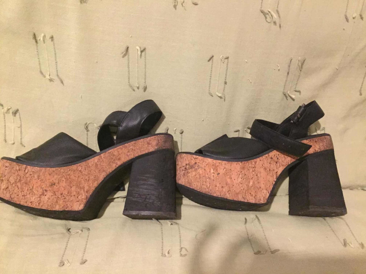 Sandalias/Plataformas Alta Piece Of Cake