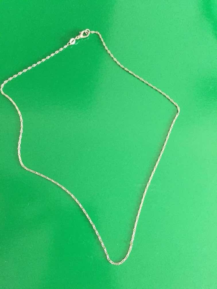 Cadena Fina de Plata 925 (Modelo 2)