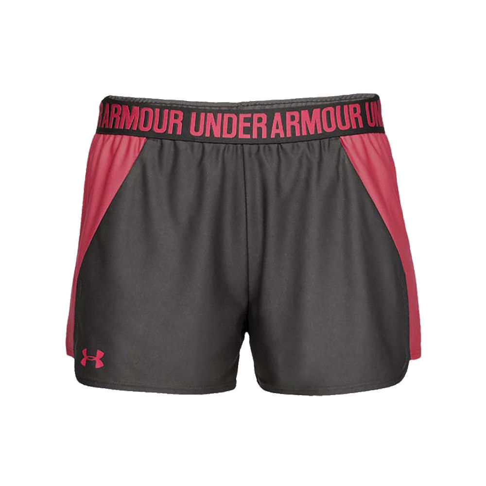 Short Under Armour New Play Up Academy Gris