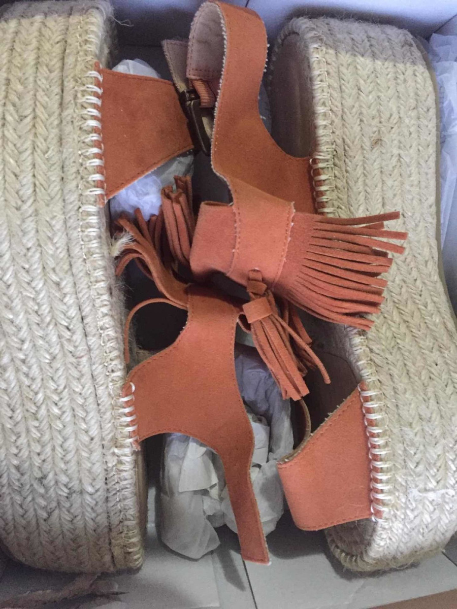 Sandalias/Plataformas Lulu Daniel Cassin