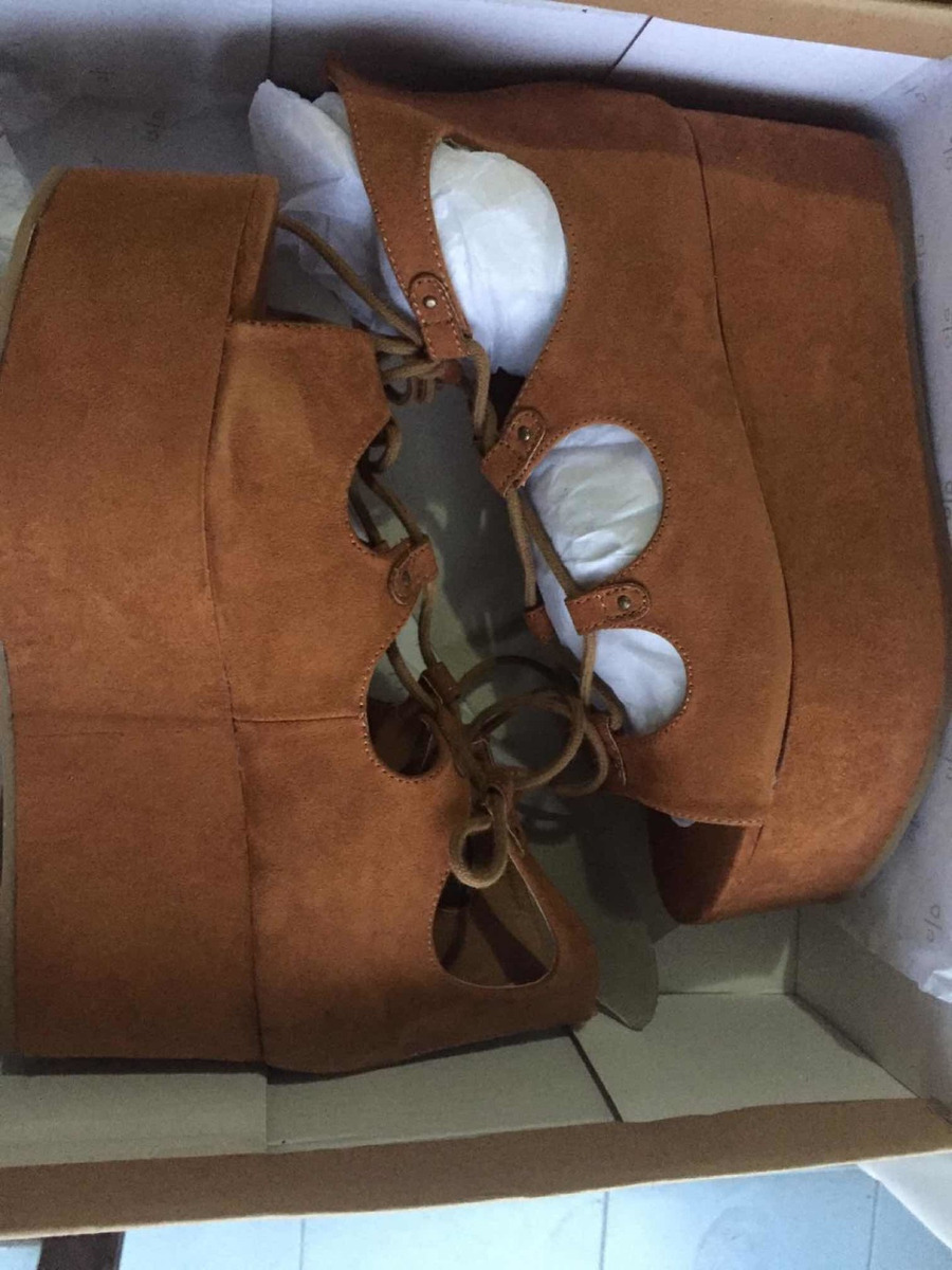 Sandalias/Plataformas Sil Daniel Cassin