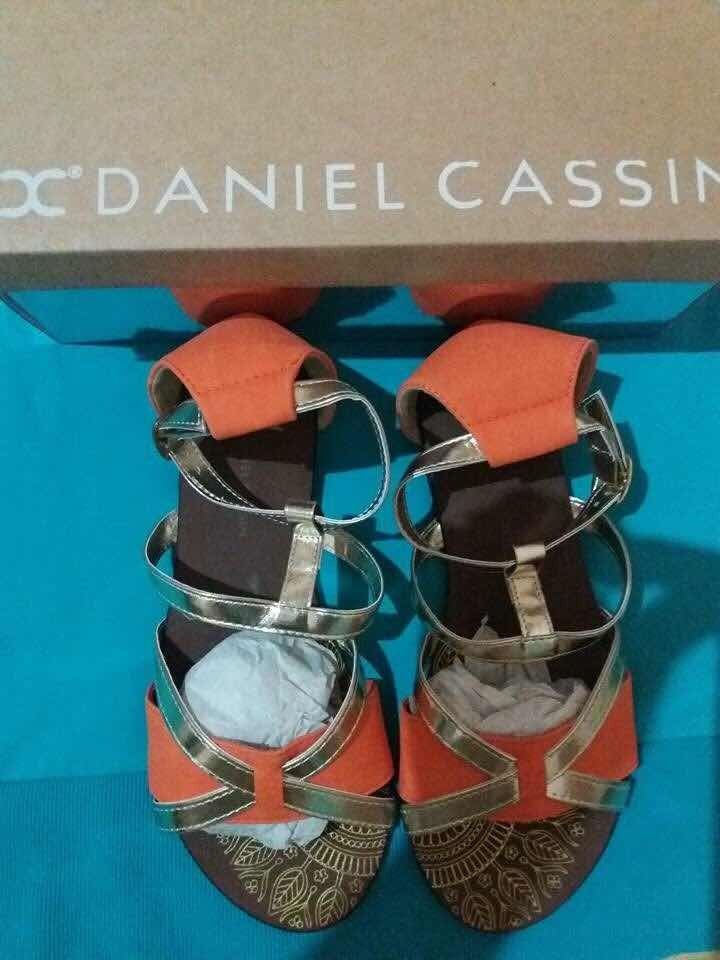 Sandalias Daniel Cassin Naranjas