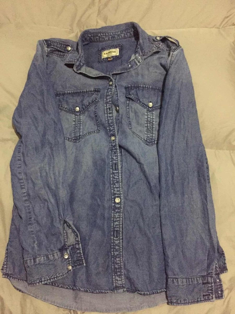 Camisa De Jean Express Boyfriend