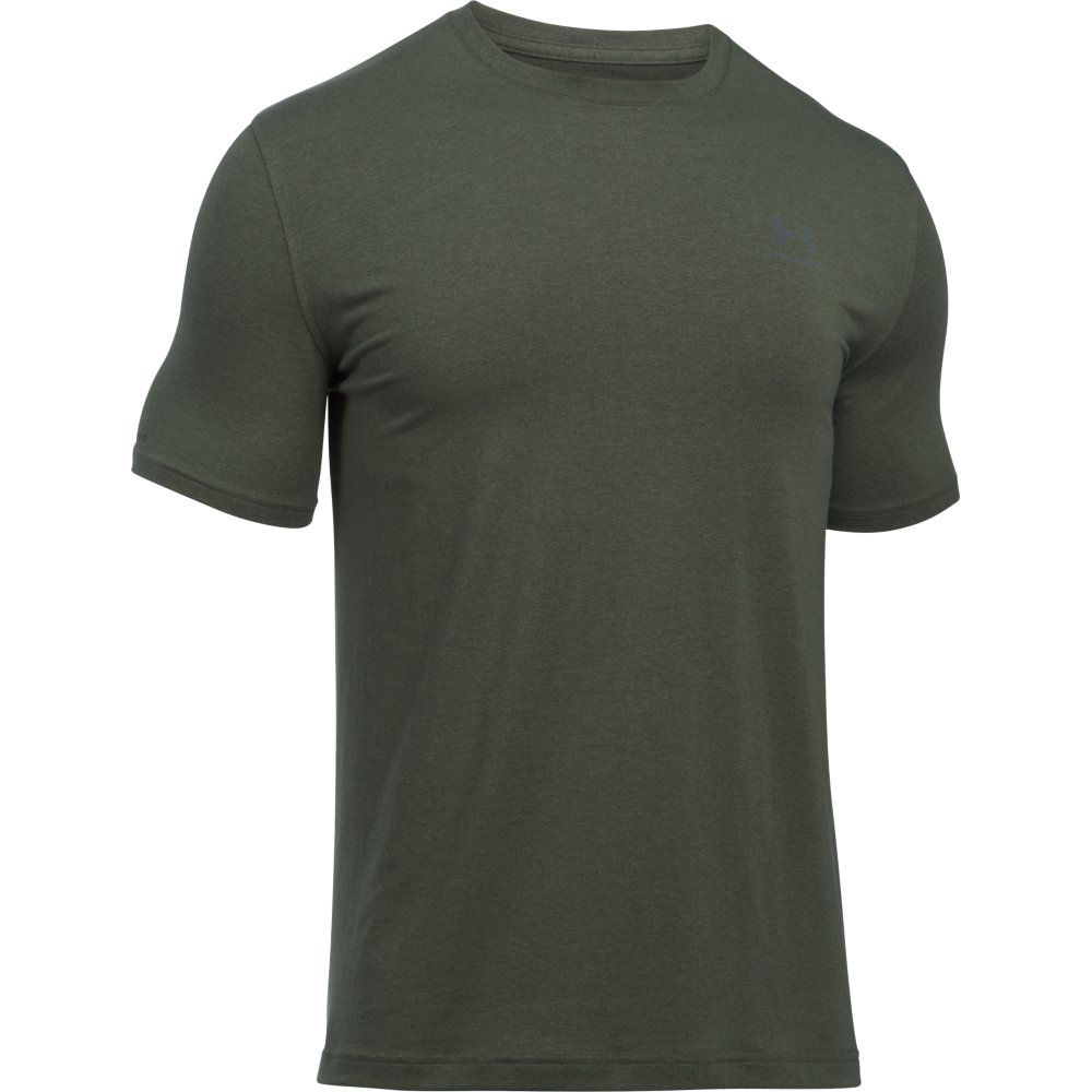 Remera Under Armour Chest Lock Up Para Hombre