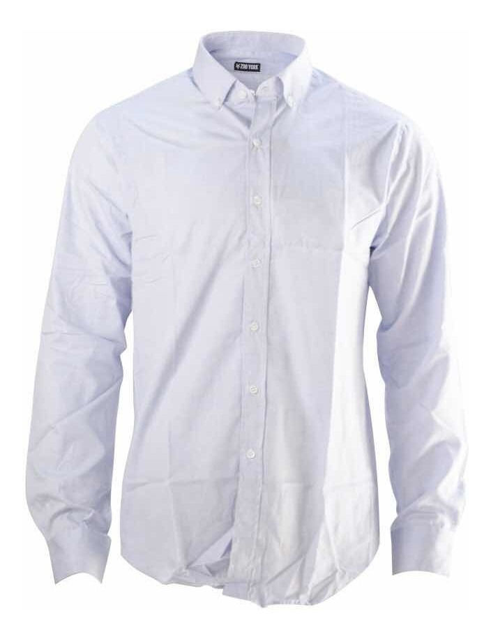 Camisa Zoo York Light Blue Para Hombre