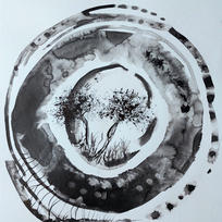 Inspired by a childhood on a Swiws farm, the work reflects a learned intimacy with natural rhythms, observing, listening and honoring the subtle balance of life. 