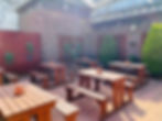 The Sun trap Beer Garden
