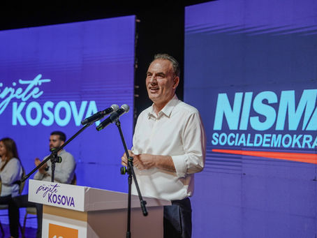 Nisma Socialdemokrate nis zyrtarisht fushatën për zgjedhjet lokale të vitit 2025