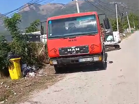 Pastrimi i rruges sokol nikqi ne vitomerice - Sokol nikqi