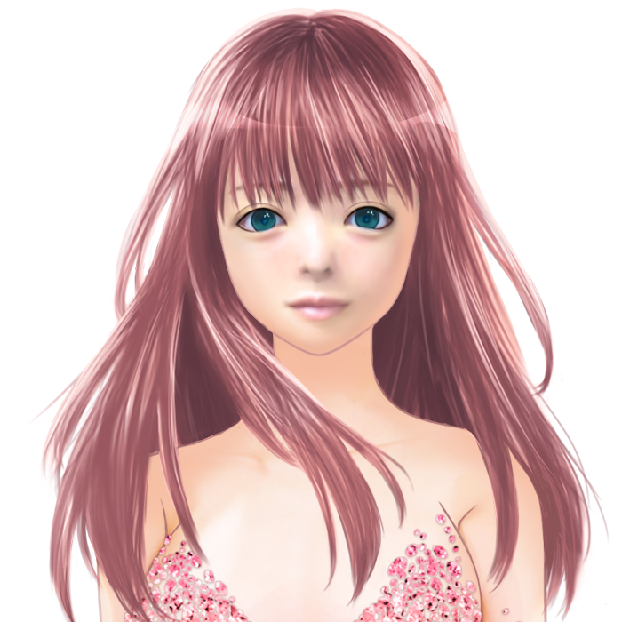 バーチャルアイドル Cypha(サイファ)