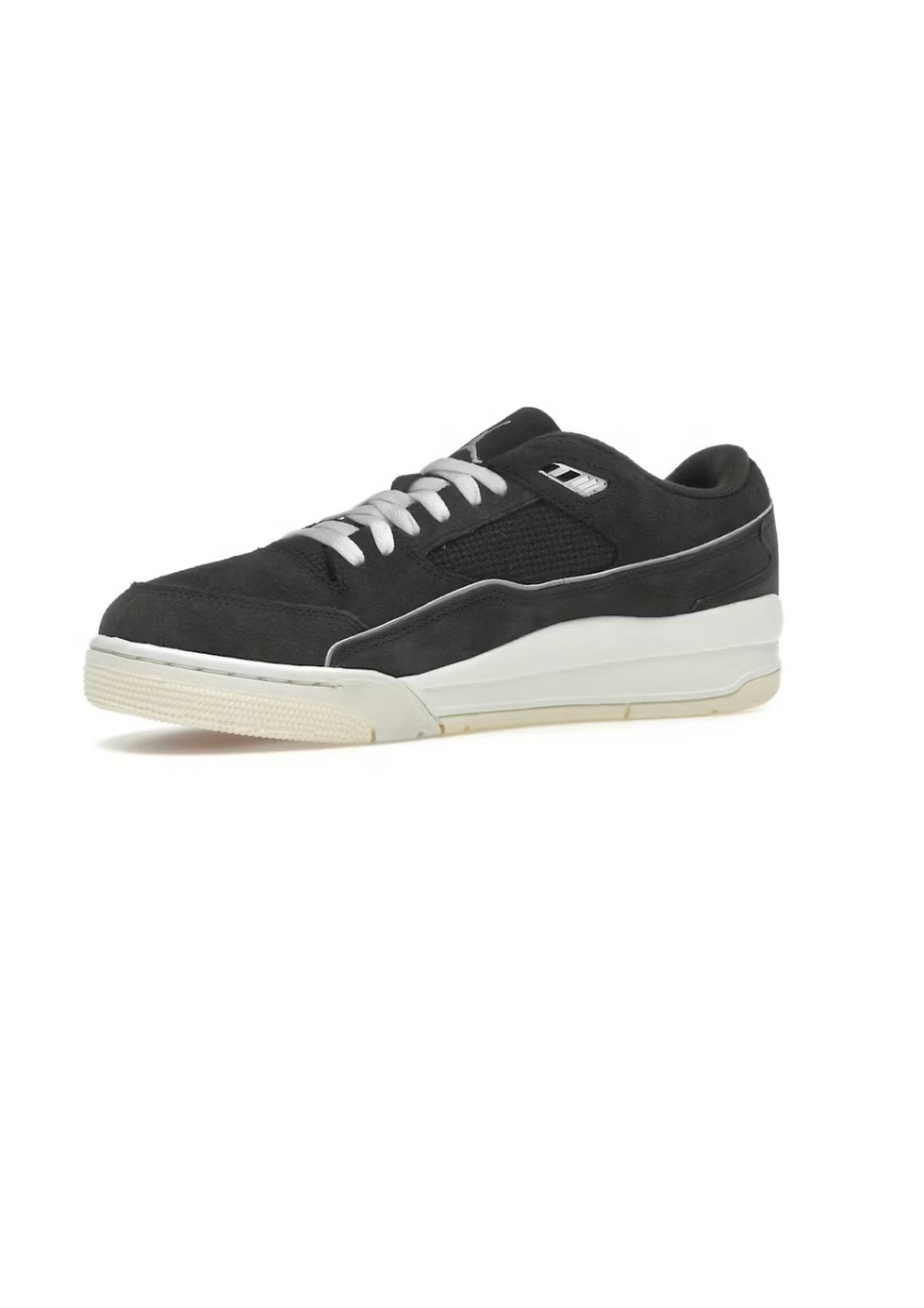 Thumbnail: JORDAN FLIGHT COURT ANTHRACITE SAIL VARSITY RED WHITE 