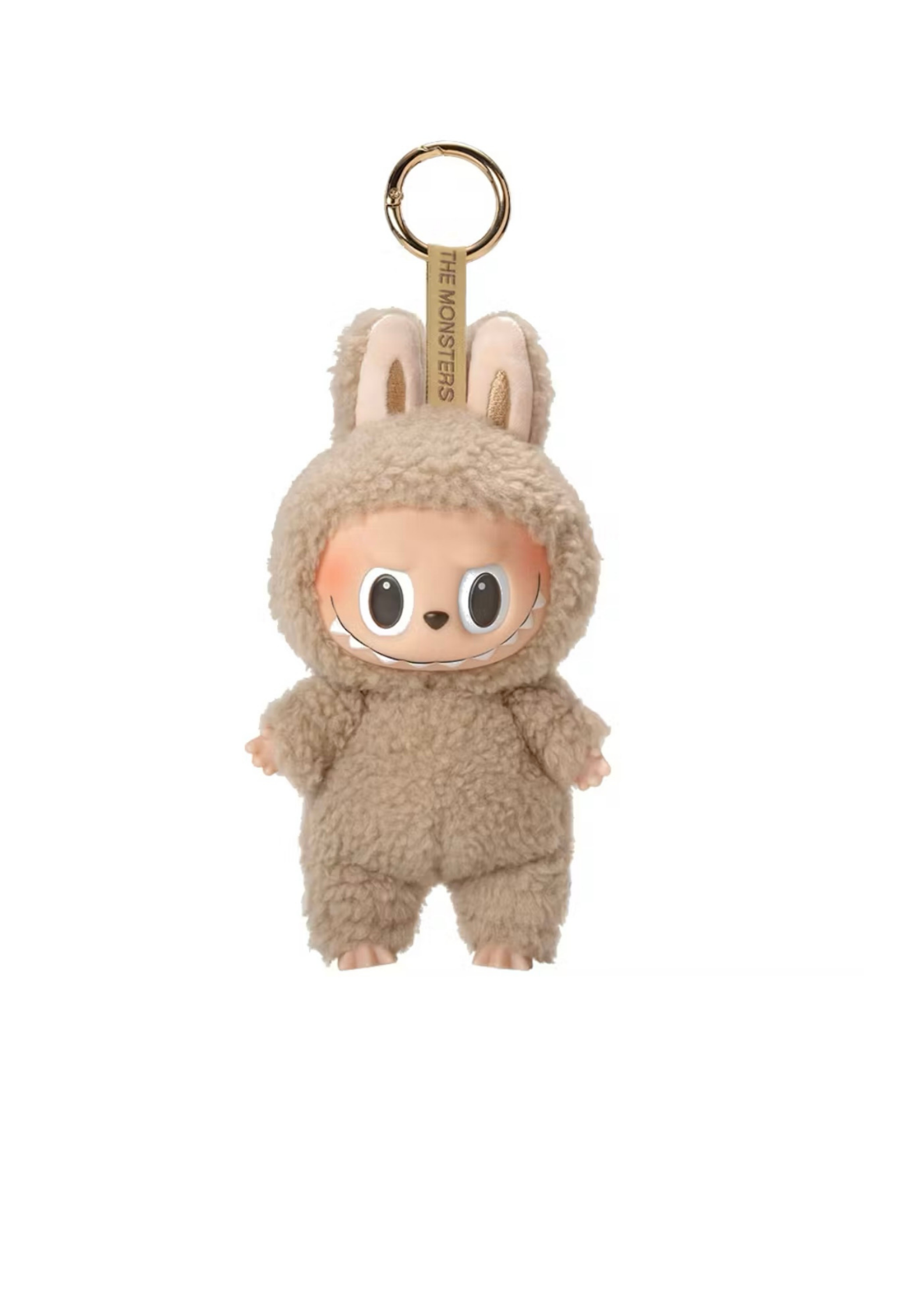POP MART LABUBU THE MONSTERS TASTY MACARONS TOFFEE VINYL PLUSH PENDANT 