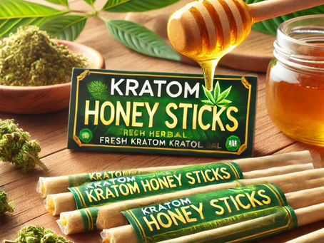 Sweet Relief: Discover the Benefits of Kratom Honey Sticks