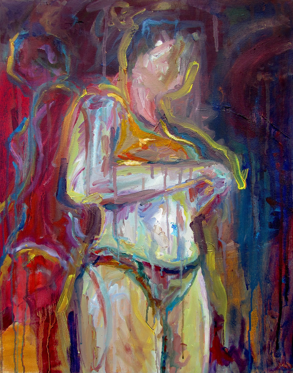 Mahalia Xiaoqi_Rise Again_Oil, Aerosols_16x20in.jpg