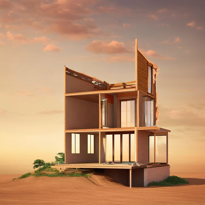 land, house half built, one house incomplete .jpg