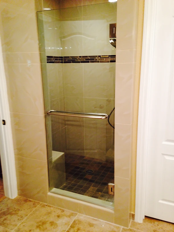 Paramount Glass 702 884 1338 Shower Door Las Vegas Glass Install