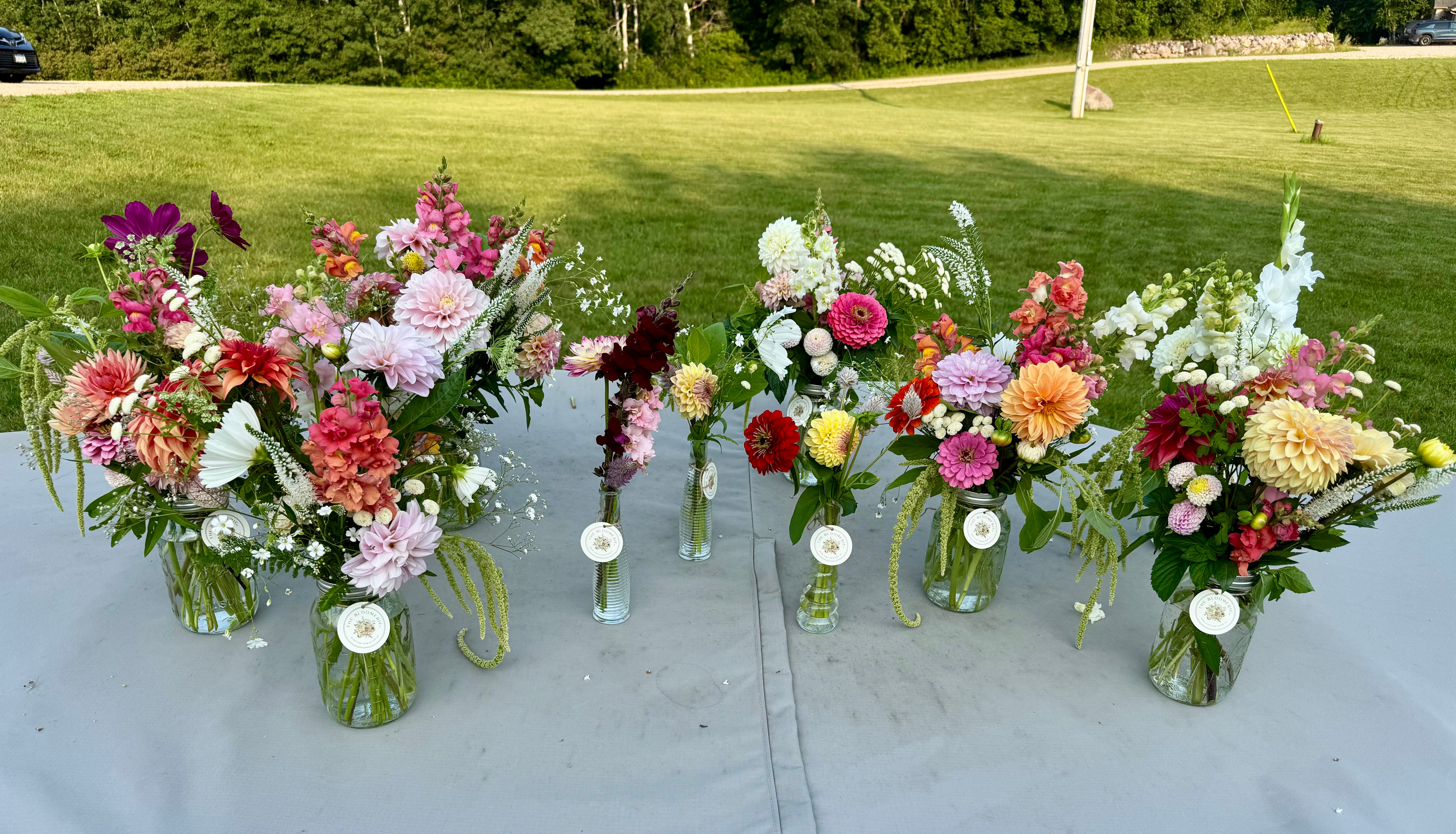 Petal Party - July 30th @ 5:30-7:30 p.m. The Bloomerie