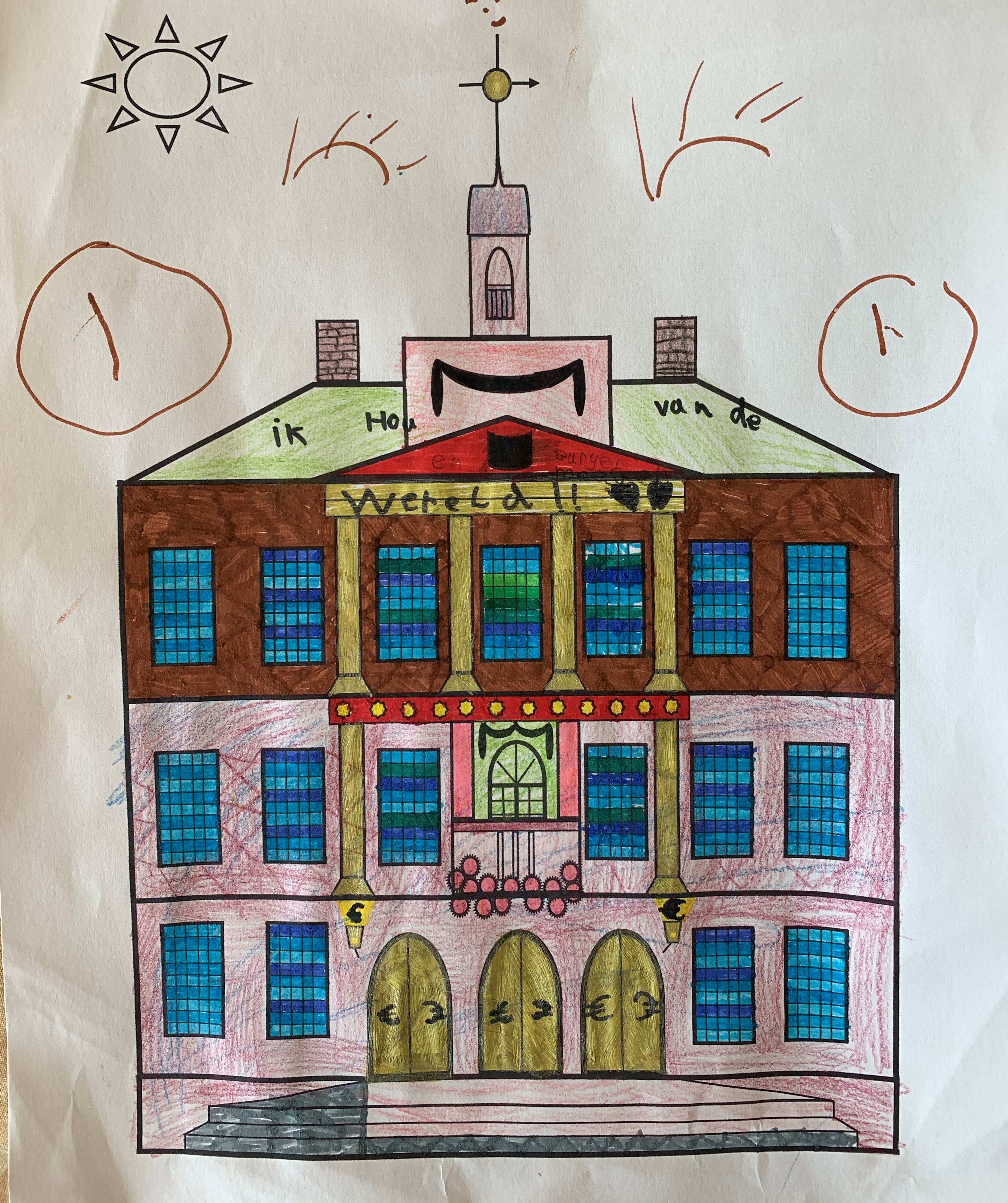 Cecilia van der Meulen 7 jaar