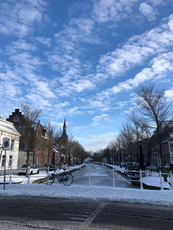 Winter in Weesp