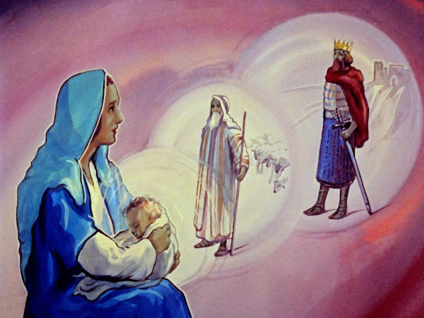 룻의 아들은 오벳이라고 불렀습니다. 오벳은 이새라는 아들을 가졌고, 이새는 다윗이라는 아들을 가졌습니다.이와 같이 나오미의 3대 손자는 다윗왕이었습니다.