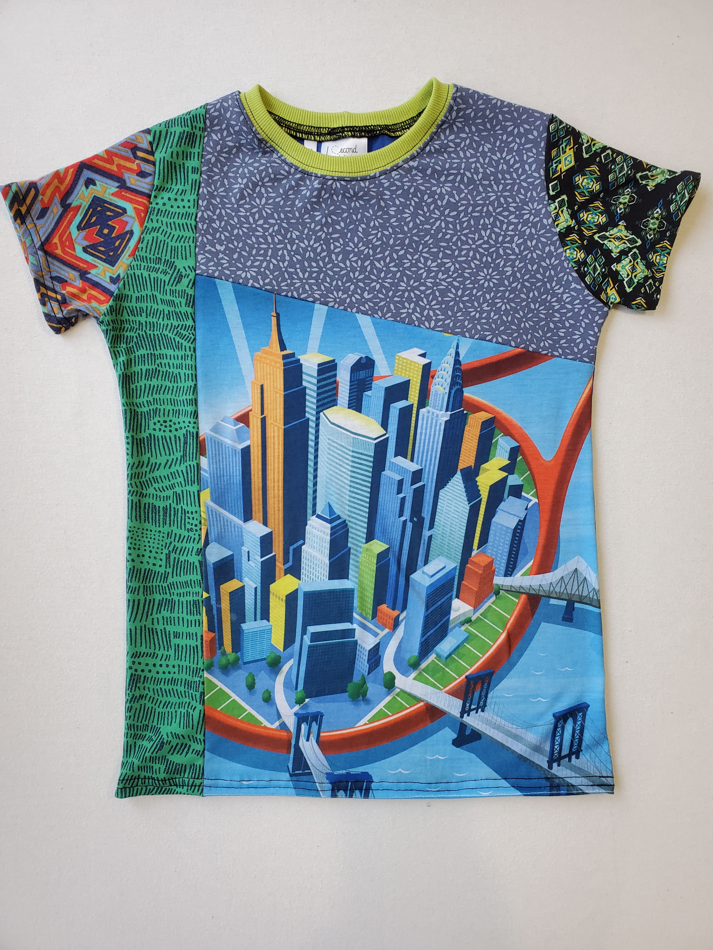 Colorful City 10/12