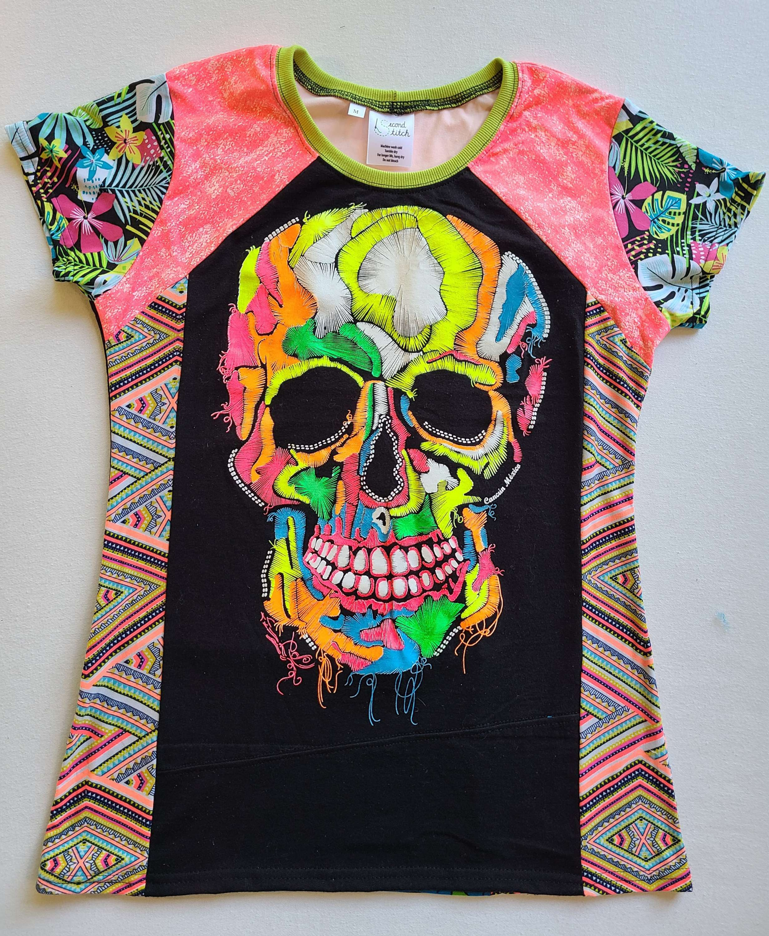Neon Skull M