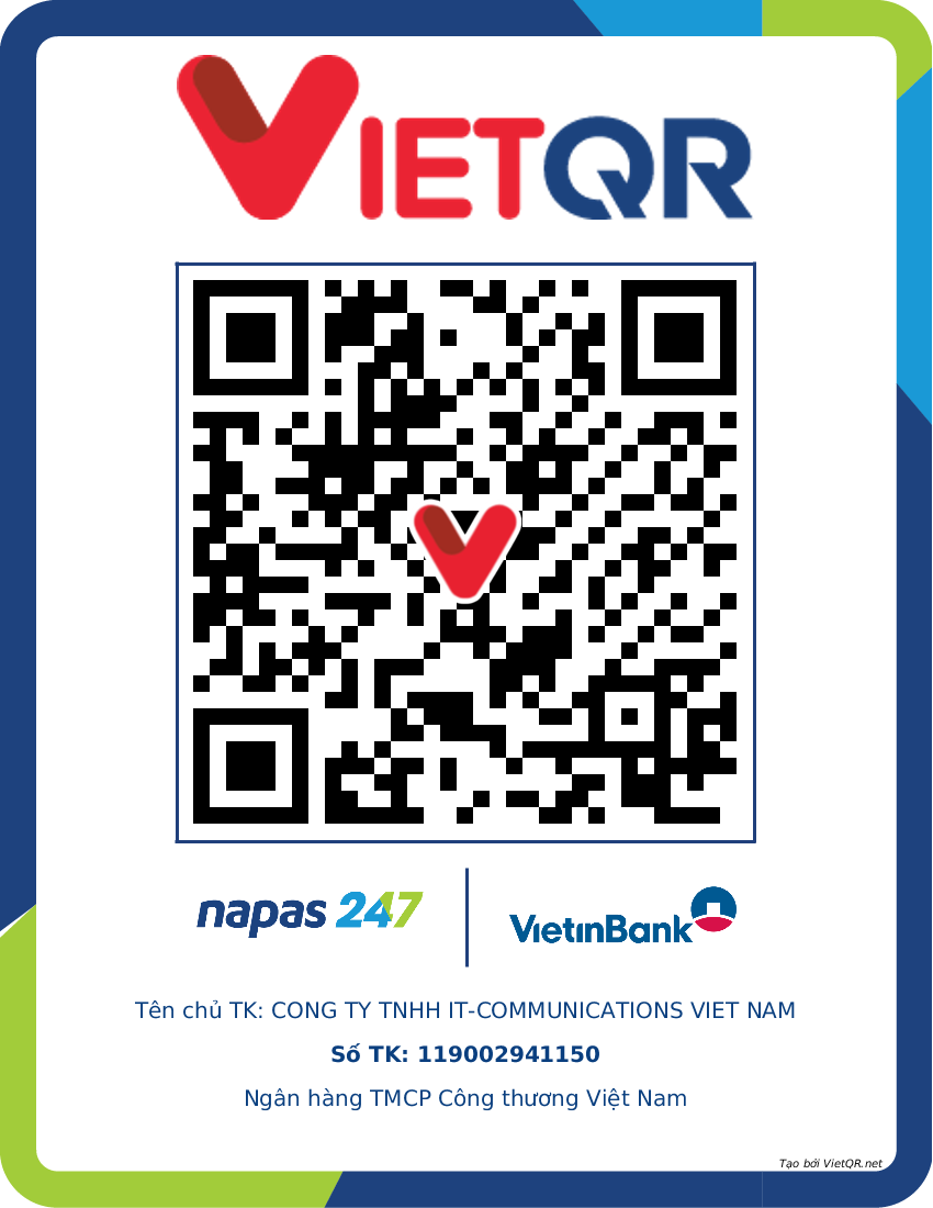 Vietin bank QR