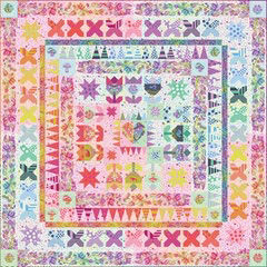 Gardens of the Galaxy Quilt Kit by Tula Pink | Preorder