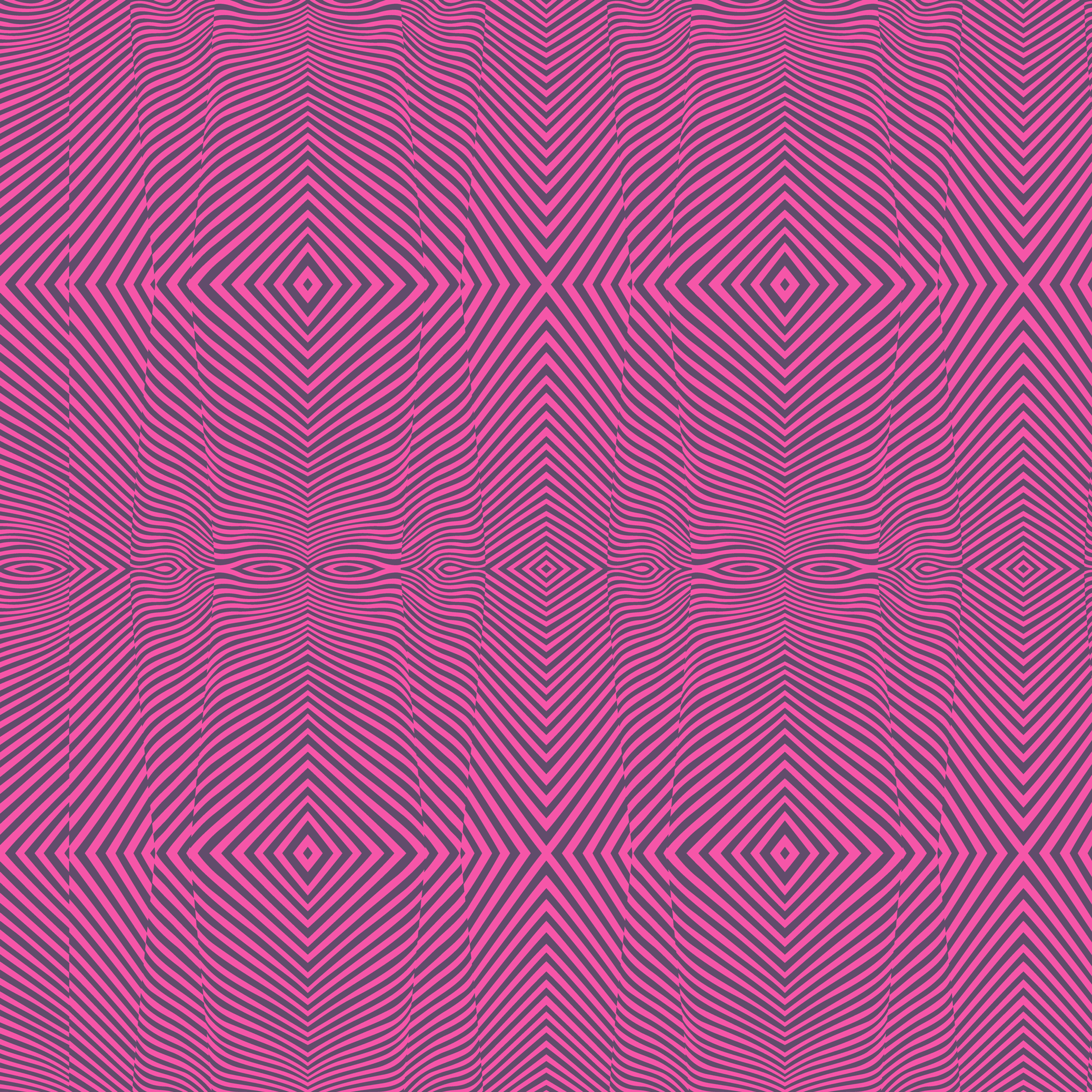 Lazy Stripe-Dusk-Moon Garden by Tula Pink