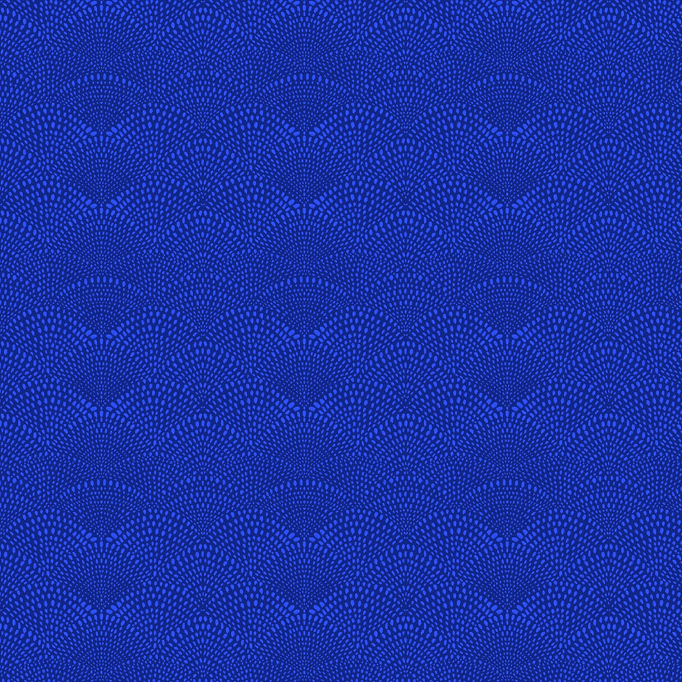 Scalloped Hills-Navy