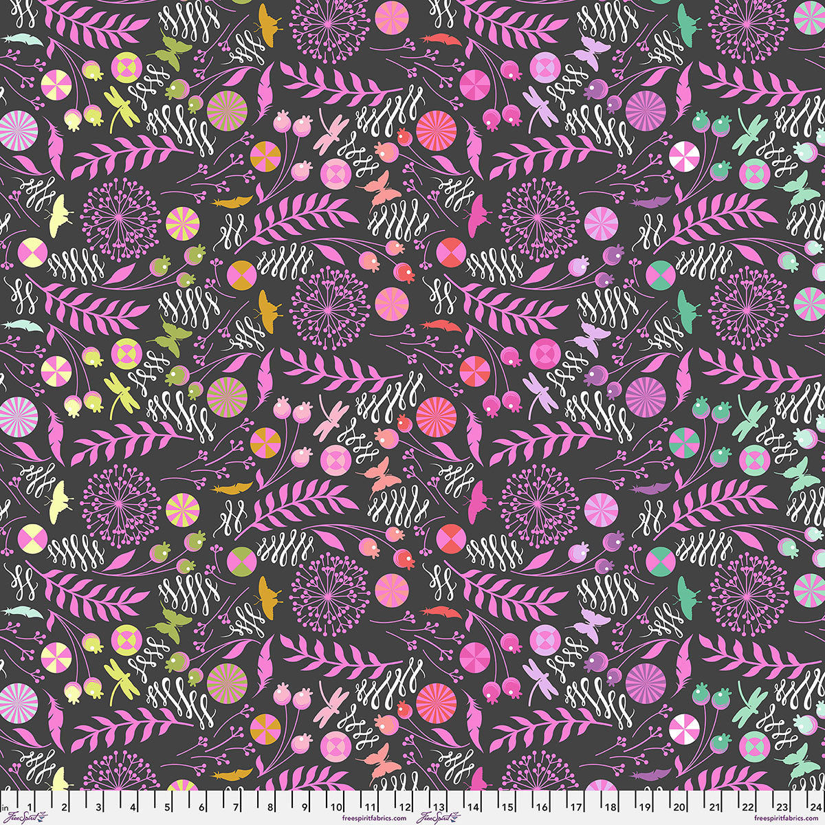 Dandelion - Licorice - 60" Minky