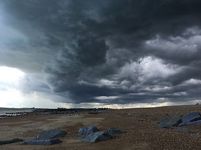 The painted Wren Colour Consultancy and Interior design Colours of a Stormy Sky image by The painted Wren.co.uk ©