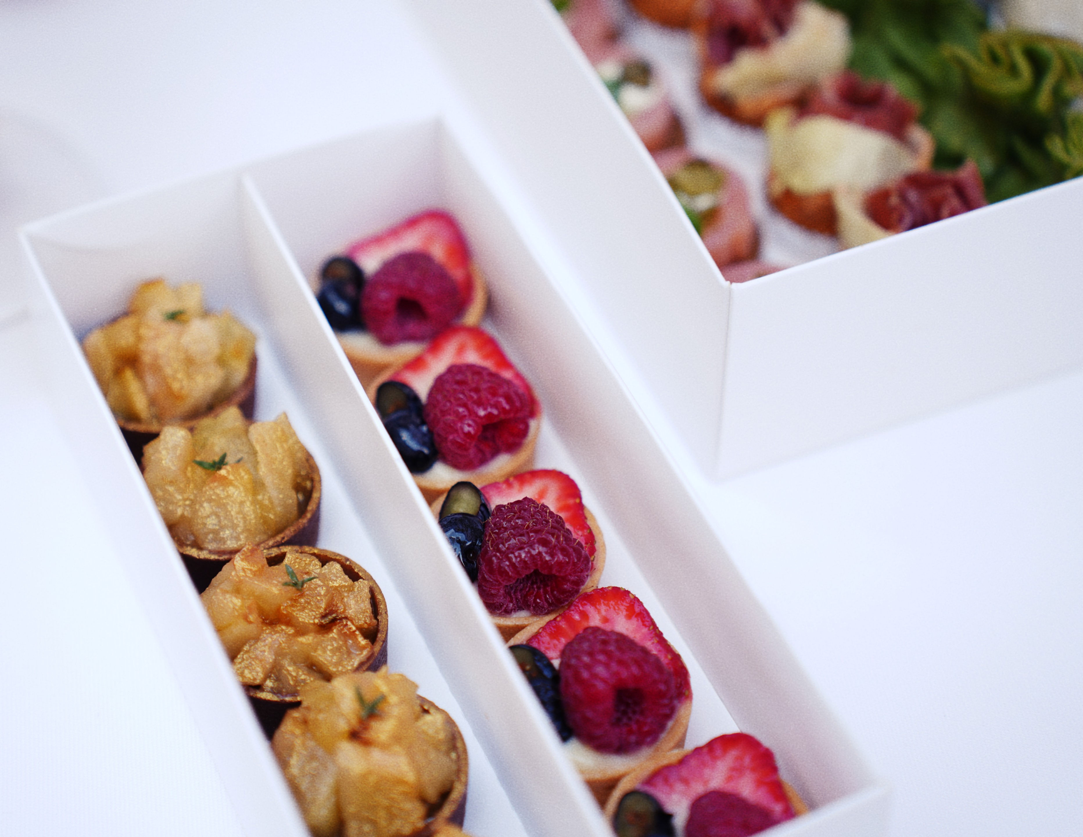 Užkandžių rinkinys saldus