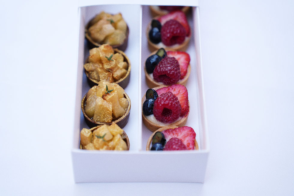 Miniatiūra: Užkandžių rinkinys saldus