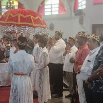 ആർ .കെ. പുരം സെന്റ് പീറ്റേഴ്സ് ഇടവകയിൽ വിശുദ്ധ യൗസേപ്പിതാവിന്റെ തിരുന്നാൾ ആഘോഷിച്ചു