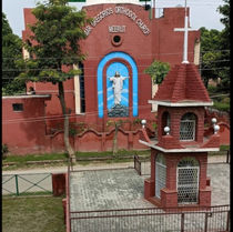 തീർത്ഥാടകർക്ക് വരവേൽപ്പ് .