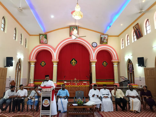 യുവതലമുറ സഭയ്ക്കും സമൂഹത്തിനും മാതൃകയാകണം : ഫാദർ എബി ടി സാമുവേൽ