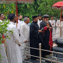 ഫരീദാബാദ് സെൻറ് മേരീസ് ഓർത്തഡോക്സ് പള്ളിയിൽ കൊടിയേറ്റ്