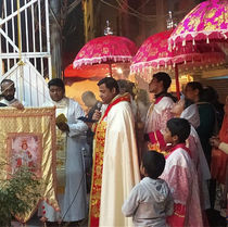 പാലം ഇൻഫന്റ് ജീസസ് ഫൊറോനാ പള്ളിയിൽ തിരുനാളിന് കൊടിയേറി