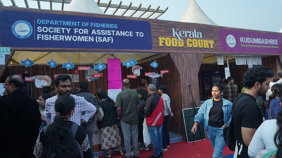 കേരളീയ ഭക്ഷണ വിഭവങ്ങളുമായി സാഫും കുടുംബശ്രീയും