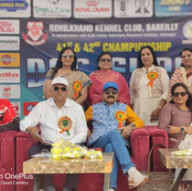 ഇന്ത്യൻ വെറ്റ്റിനറി റിസർച്ച് ഇൻസ്റ്റിറ്റ്യൂട്ട് ഡോഗ് ഷോ നടന്നു