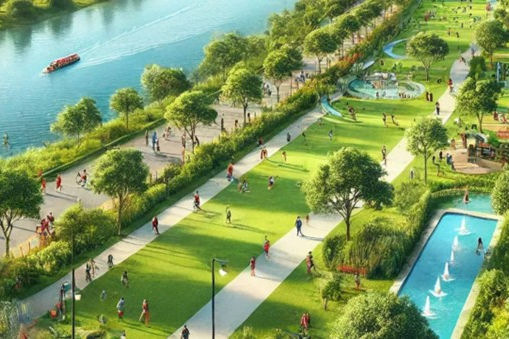 യമുനാ തീരം ഡൽഹിക്കാരുടെ ഇഷ്ടതീരമാക്കും