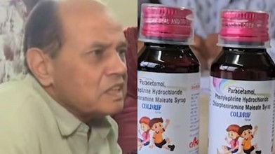 കഫ് സിറപ്പ് എന്ന മരണ സിറപ്പ്; ഡോക്ടർ അറസ്റ്റിൽ